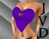 Sexy Purple Heart Top