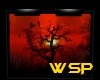 WSP Red sunset crows