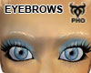 PHO Blonde Eyebrows