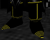 yellow&black boots