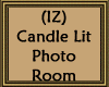 IZ Candle Lit Photo Room