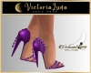 Purple Pumps