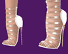 !   TAFY  WHITE  SHOES