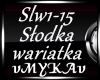 MIG-SLODKA WARIATKA