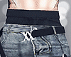 金 Ripped Jeans v2