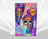 LOL QUEEN DOLL GIFT BOX