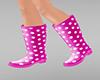 KIDS Pink Rainboots