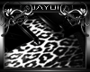 [JS] WhT Leopard Rug