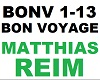 Matthias Reim Bon Voyage
