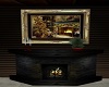 Casa invierno fire place