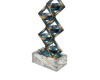 stain glass fountain