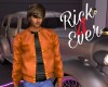 R4E JACKET- ORANGE