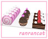 +cake set pink chocolate