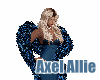 AA Blue Boa