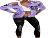 NAY PURPLE PANT FIT