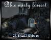 (OD) Blue Misty Forest