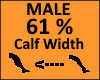 Calf Scaler 61% Male