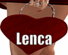 Red heart purse