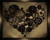 SteamPunk Heart Gears