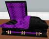 Purple  Couple Coffin