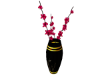 Lucky Vase w/ Plumeria 1