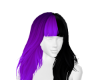 Nicki black purple
