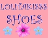 shoes flowers