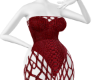 Sexy red dress