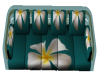 hawaiian teal sofa