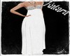 {K} White Wedding Gown