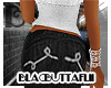SL Jeans Blk/Wht PF