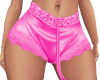 Pink Silk RLL Shorts