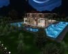 villa night pool pty w/f