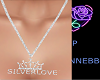 BB_Silver Love Necklace