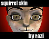 Squirrel Skin