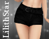 [LS] Black Shorts