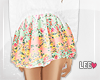 ! Hw Baby Floral Skirt
