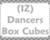 (IZ) Dancers Box Cubes