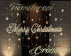 (T)Merry Christmas Gold