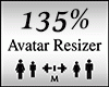 M!! Avatar Scaler 135%