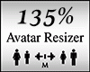 Avatar Scaler 135%