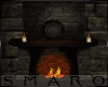 S: Secludo fireplace