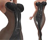 *RL Black Scaled Catsuit