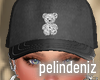 [P] Teddy black cap