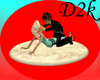 D2k-Romantic pose rug