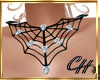 CH- Bllk Diamond Ncklace