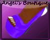 LSA Violet Chrome Heels