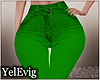 [Y] Green jeans L