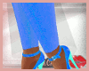Azul Heels