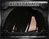 [K] Black Tamaki Hair